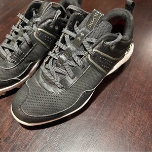 Under Armour Black and Gray Athletic Shoes